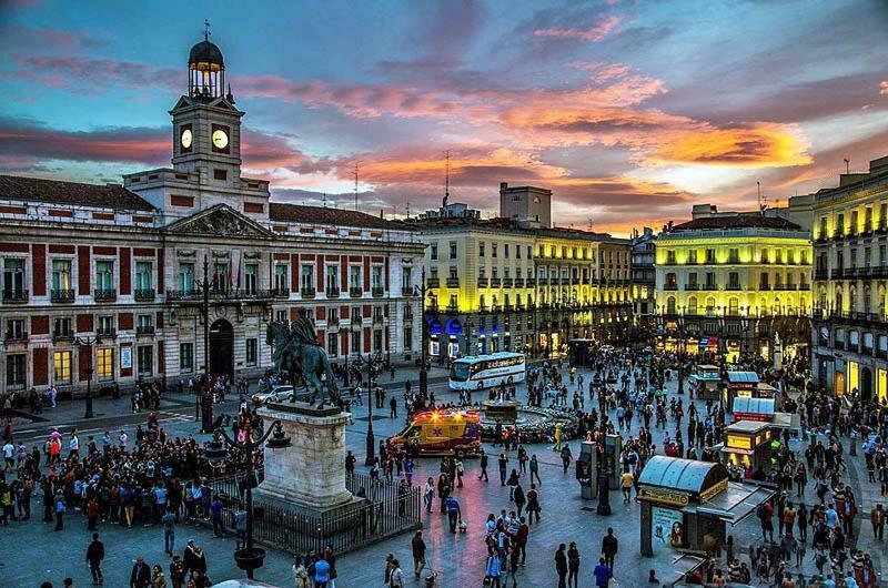 Апартаменты Smartapart, Madrid Center Экстерьер фото